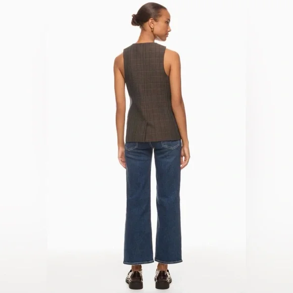 Hudson Blue Wide Leg High Rise Jeans - Picture 3 of 6